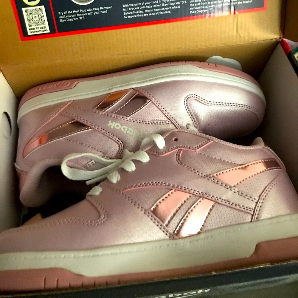 Heelys Reebok Edition